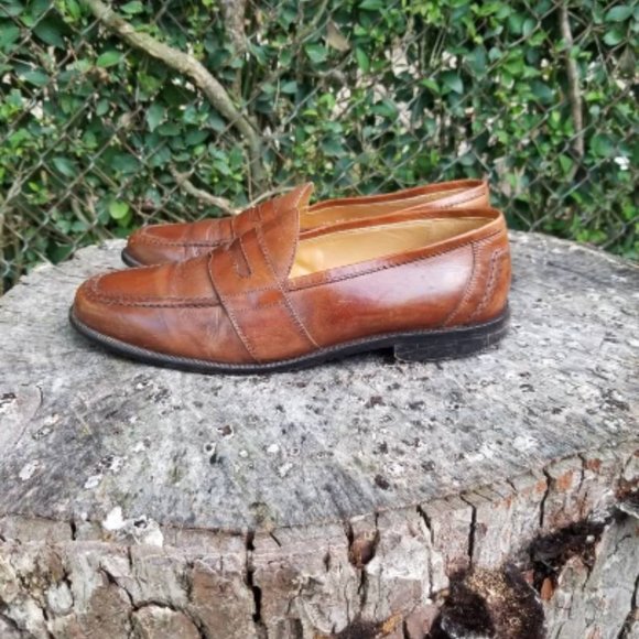 Sz 9.5  Penny Loafers by Johnston and Murphy main image 7
